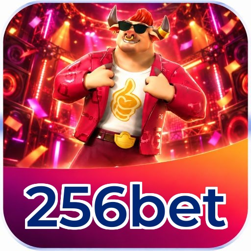 Logo 256bet Cassino Online Brasil