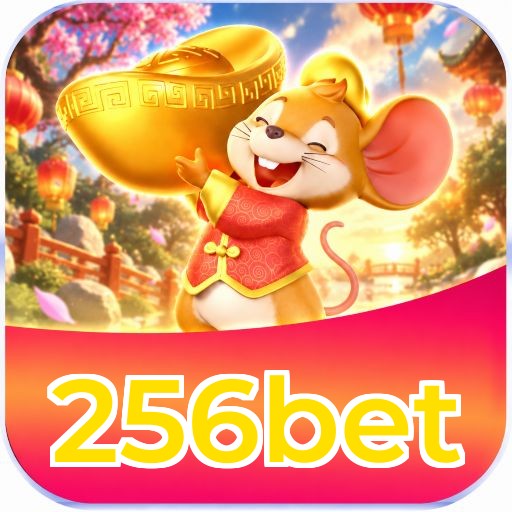 Logo 256bet Cassino Online Brasil