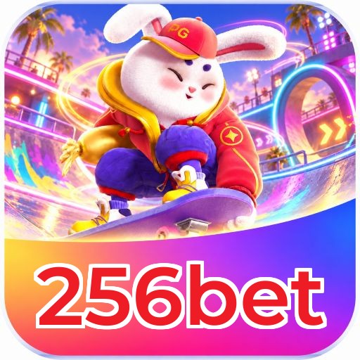 256bet Logo - Bônus com Rollover Justo